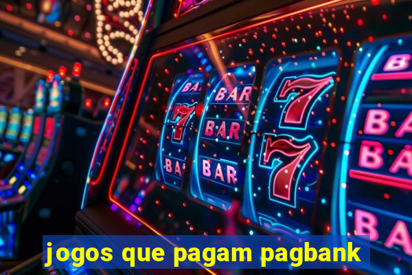 jogos que pagam pagbank